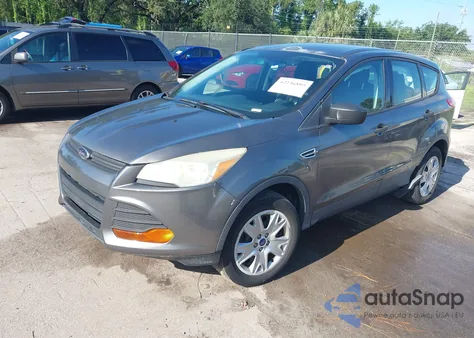 2013 Ford Escape S from USA, damaged, VIN 1FMCU0F72DUB28837